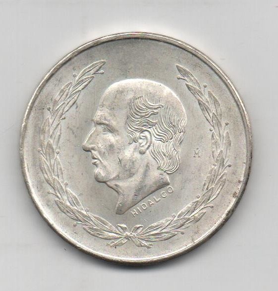 MEXICO DEL AÑO 1953 DE 5 PESOS 